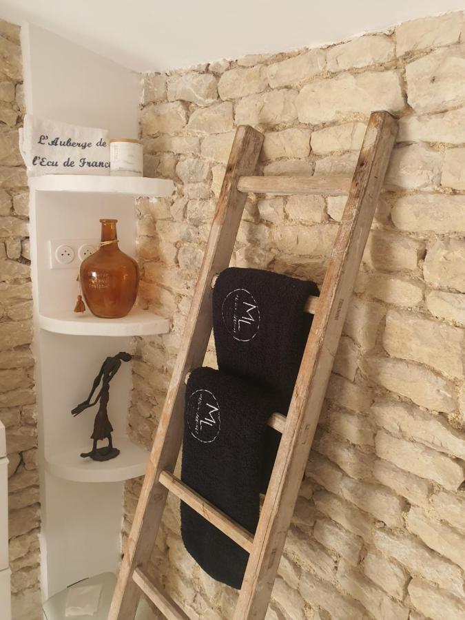 La P'Tite Ecurie Appartement Saint-Jean-de-Liversay Buitenkant foto
