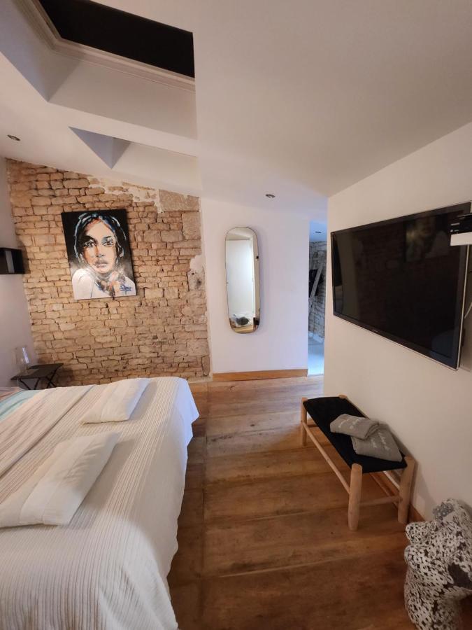 La P'Tite Ecurie Appartement Saint-Jean-de-Liversay Buitenkant foto